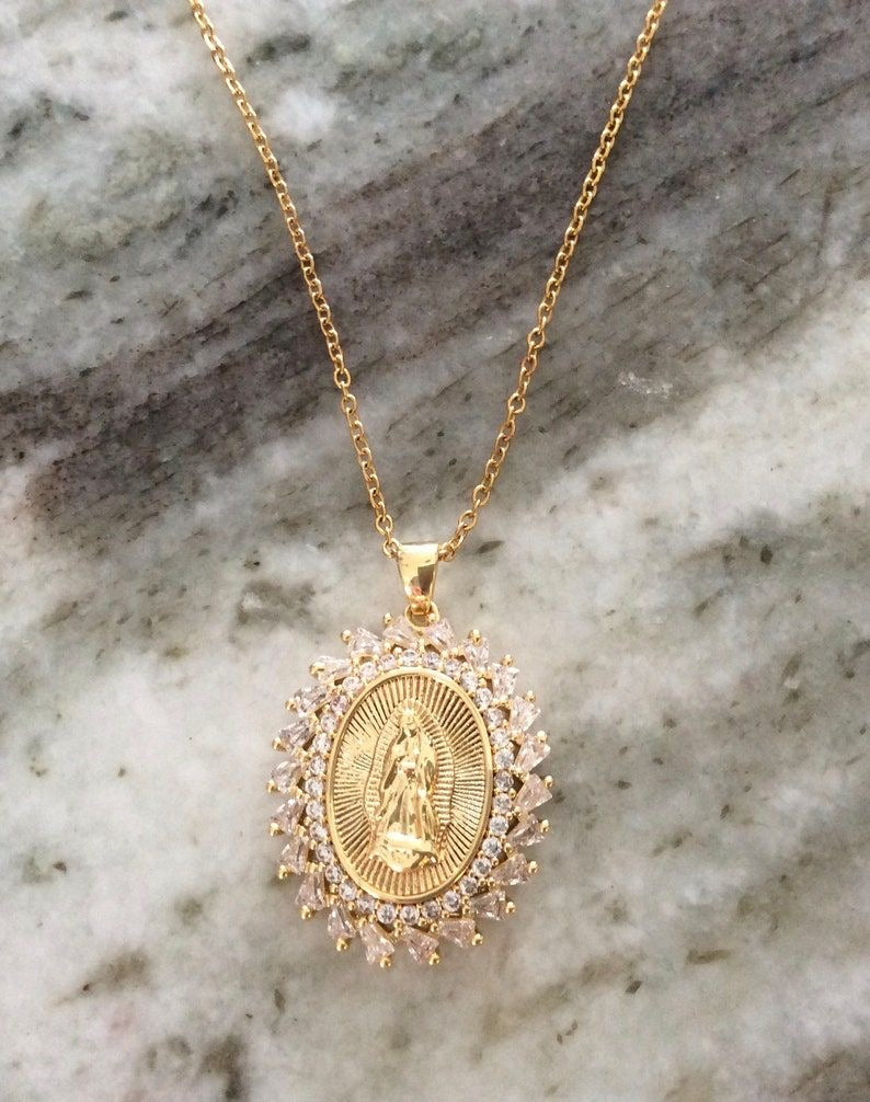 Virgin Mary Pendent
