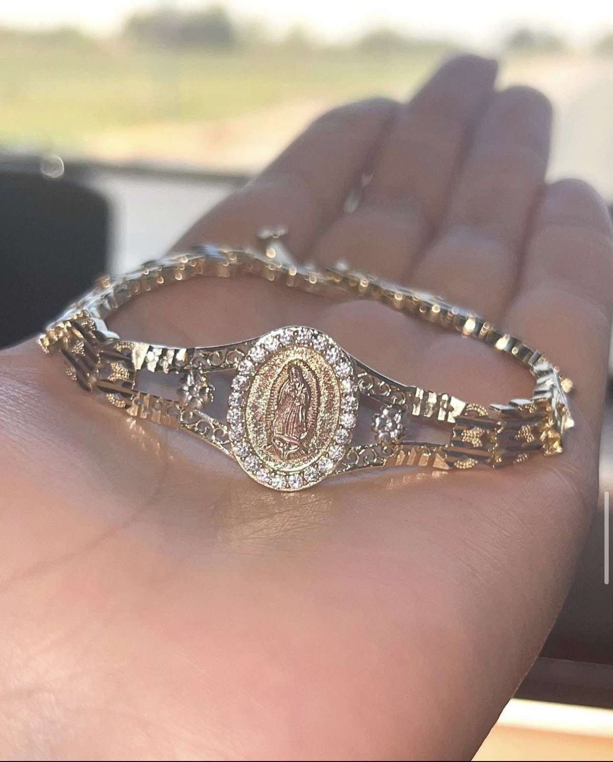 Religious Virgin Mary Bracelet